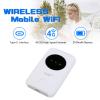 Mobile WiFi Hotspot, 4G 5G LTE Portable WiFi Router 300Mbps with SIM Card Slot, Support 10 Devices, for Campers, Motorhomes and Travels view 2