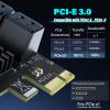 4-Port SATA Expansion Card (PCIe x1 to 6Gbps SATA Card), Supports OS Boot, Compatible with Windows/Mac/Linux/NAS view 3