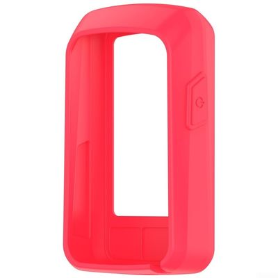 Silicone Case Fit for Wahoo ELEMNT Bolt V3 with Secure Installation, Ultra-Thin Soft Cycling GPS Protective Cover Fit for Wahoo Accessories, Anti Drop Protection Bike Computer(Red)