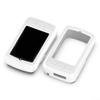 Silicone Case Fit for Wahoo ELEMNT Bolt V3 with Secure Installation, Ultra-Thin Soft Cycling GPS Protective Cover Fit for Wahoo Accessories, Anti Drop Protection Bike Computer(White) view 4