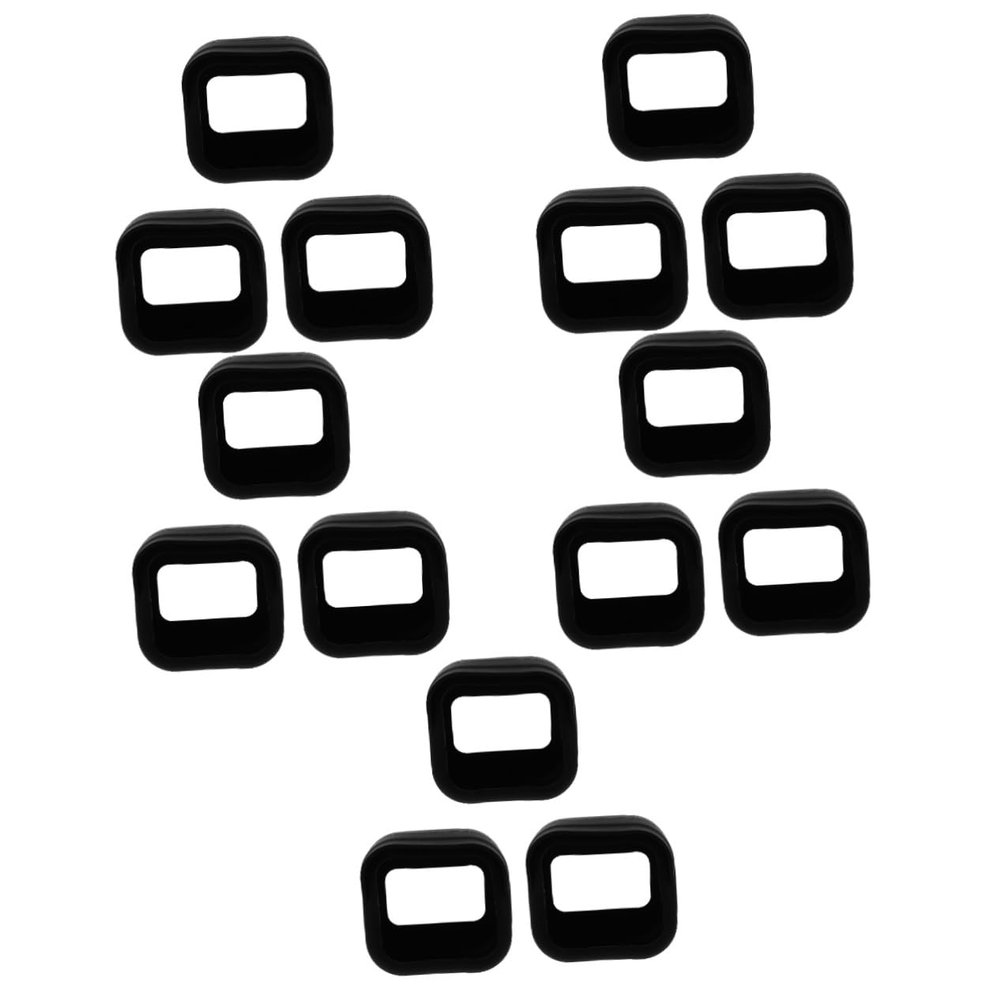 DIYEAH 12pcs Monitor Camera Protective Case Weatherproof Outdoor Camera Cover Blink Outdoor Rain Cover Protects Vulnerable Areas