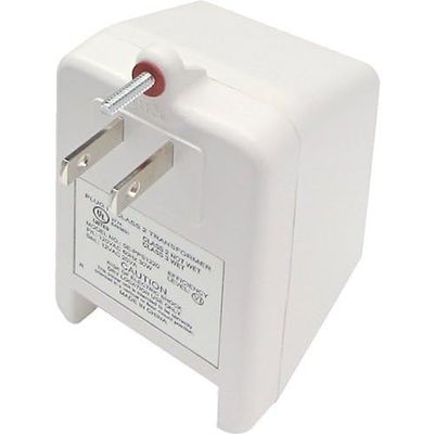 0E-PPS1220 12VAC 20VA Plug-in Transformer, Fuse-Protected