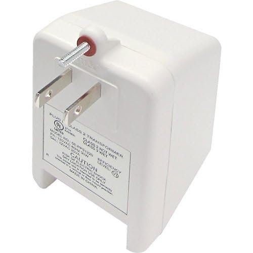 0E-PPS1220 12VAC 20VA Plug-in Transformer, Fuse-Protected