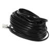 DIYEAH 2pcs Telephone Extension Cord PC Landline Phone Cable Durable Soft Tangle Design for Stable Signal Transmission for Use view 2