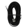 DIYEAH 2pcs Telephone Extension Cord PC Landline Phone Cable Durable Soft Tangle Design for Stable Signal Transmission for Use view 3