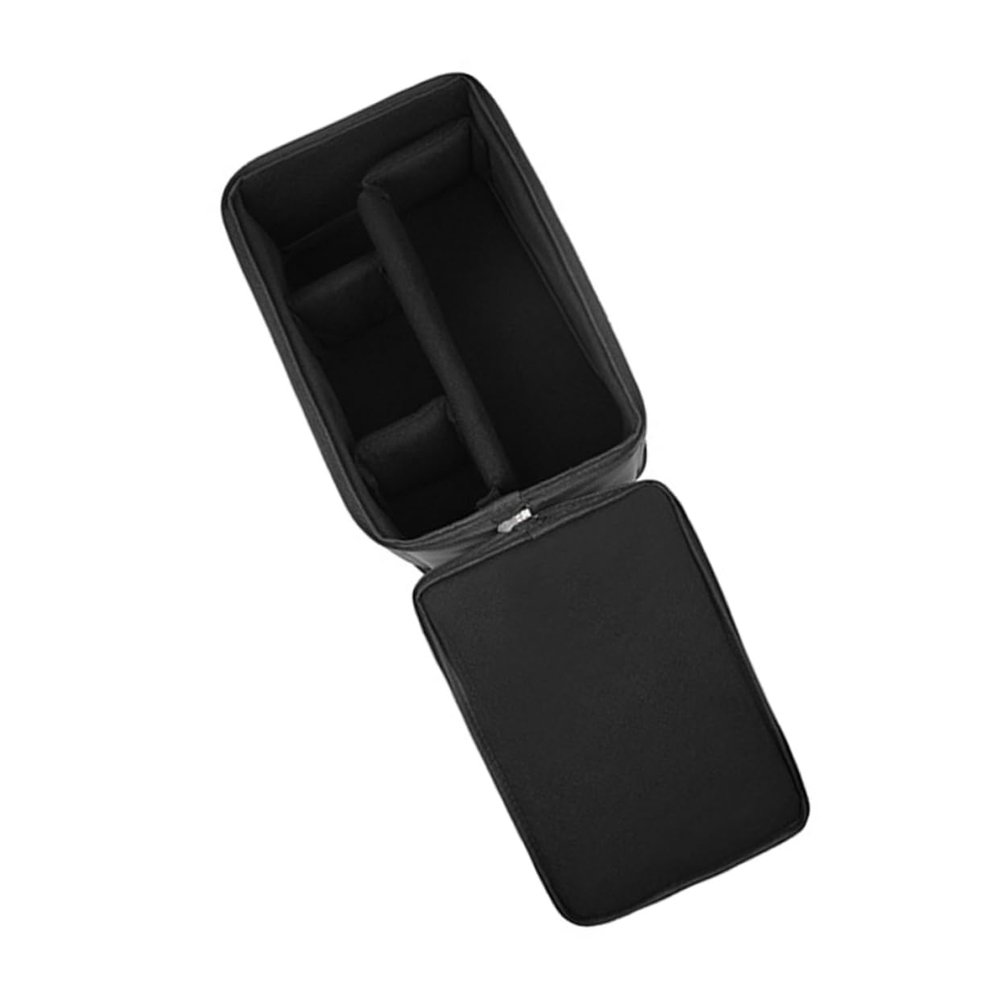 POPETPOP Shockproof Dustproof Camera Storage Pouch for Travel Hiking Camping Outdoor Activities Portable Camera Handbag with Convenient Handle present for Photography Enthusiasts