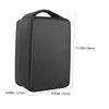 POPETPOP Shockproof Dustproof Camera Storage Pouch for Travel Hiking Camping Outdoor Activities Portable Camera Handbag with Convenient Handle present for Photography Enthusiasts view 2