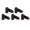 Connector, Rubber Aviation Connector with 5 Pcs Aviation Plugs for Industrial Equipment (L16-3) view 1