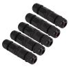 Connector, Rubber Aviation Connector with 5 Pcs Aviation Plugs for Industrial Equipment (L16-3) view 2