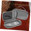 UKCOCO Earphone Storage Pouch Cable Organizer Bag Accessories Storage Travel Earphone Accessories Bag Organize Your Gadgets view 3