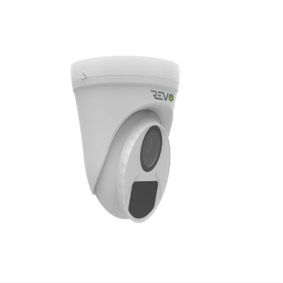 REVO Hybrid 4 in 1 1080p Indoor/Outdoor IR Turret Camera with 60ft pre-Made BNC Cable