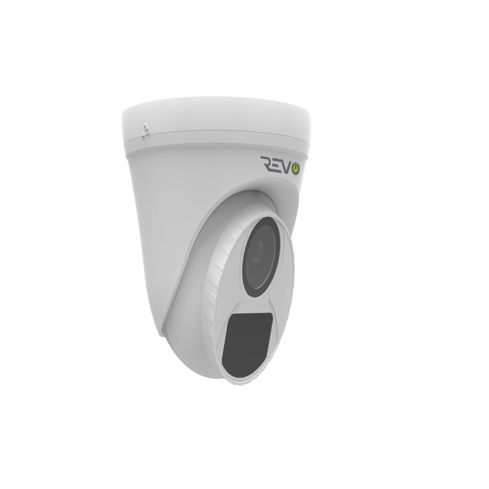 REVO Hybrid 4 in 1 1080p Indoor/Outdoor IR Turret Camera with 60ft pre-Made BNC Cable