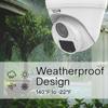 REVO Hybrid 4 in 1 1080p Indoor/Outdoor IR Turret Camera with 60ft pre-Made BNC Cable view 4