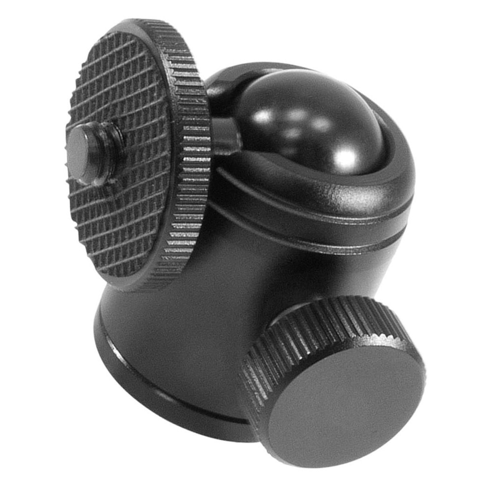 TEHAUX 1set Screw Metal Mini Camera Tripod Head Rotating Ball Head for Projectors Dslrs Compact Design for Stable Support