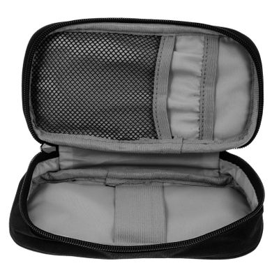 DIYEAH Travel Use Cable Cord Organizer Bag Digital Accessories Organizer Multi-functional Storage Case for Electronics Coins Tickets Cosmetics