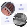 DIYEAH Travel Use Cable Cord Organizer Bag Digital Accessories Organizer Multi-functional Storage Case for Electronics Coins Tickets Cosmetics view 3
