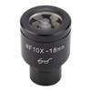 Fydun WF10X 18mm Biological Microscope Wide Angle High Eyepoint Eyepiece Lens for Clear Observation view 1