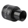 Fydun WF10X 18mm Biological Microscope Wide Angle High Eyepoint Eyepiece Lens for Clear Observation view 4