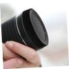 DIYEAH 1 Set Camera Lens Cover Replacement Lens Cap Compatible with Nikon Mirrorless Cameras Optimal Protection for Lenses Easy Installation Stylish Design view 2