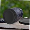 DIYEAH 1 Set Camera Lens Cover Replacement Lens Cap Compatible with Nikon Mirrorless Cameras Optimal Protection for Lenses Easy Installation Stylish Design view 3