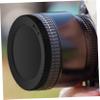 DIYEAH 1 Set Camera Lens Cover Replacement Lens Cap Compatible with Nikon Mirrorless Cameras Optimal Protection for Lenses Easy Installation Stylish Design view 4