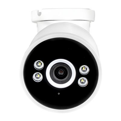 Swann AdvancedX Wired 4K Security Camera PoE Outdoor Bullet, Color Night Vision, Smart AI Video Analytics/Alerts, Advanced Motion Detection