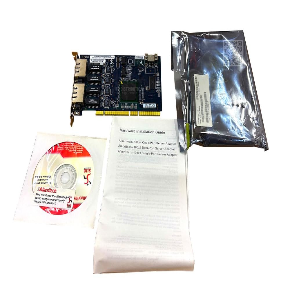 Alacritech - Alacritech Quad Port Server Accelerator NEW 2000-100000 - 2000-100000 (Renewed)