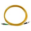 10pcs optical fiber jumper LC-SC-ST-FC UPC SM patchcord 1M 5M 10M Simplex square to round extension cable FTTH optic(12M 10pcs,FCA-FC) view 4