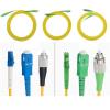 10pcs optical fiber jumper LC-SC-ST-FC UPC SM patchcord 1M 5M 10M Simplex square to round extension cable FTTH optic(70m 1pc,SCA-SC) view 1