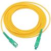 10pcs optical fiber jumper LC-SC-ST-FC UPC SM patchcord 1M 5M 10M Simplex square to round extension cable FTTH optic(70m 1pc,SCA-SC) view 2