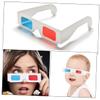 Holibanna 10Pcs Viewing Glasses for Movies Anaglyph Style Lightweight Durable Comfortable for Film Gaming and Experiences Friends view 3