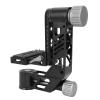 360 Panoramic Gimbal Tripod Head Heavy Duty 55LB Load, Arca Style Quick Release Plate with 100mm Height Adjustment, Bubble Level for DSLR Camera Telephoto Lens view 1