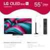 LG 55-Inch Class OLED evo AI Super Upscaling 4K C5 Series Smart TV w/Dolby Atmos, Dolby Vision, HDR10, Filmmaker Mode, Wow Orchestra, Alexa Built-in (OLED55C5PUA, 2025) view 2