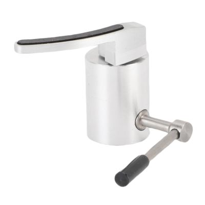Automatic Tonearm Lifter for Turntables, Universal Aluminum Alloy and Stainless Steel Arm Raiser with 2.5mm Lift Height, Noiseless Safety Upgrade for Record Players (Silver)