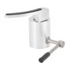 Automatic Tonearm Lifter for Turntables, Universal Aluminum Alloy and Stainless Steel Arm Raiser with 2.5mm Lift Height, Noiseless Safety Upgrade for Record Players (Silver) view 1