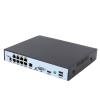 4K 8CH POE NVR H.265+ Security Network Video Recorder, Hybrid CCTV DVR, Supports Up to 4pcs 4K 5MP 4MP 3MP 1080P IP Cameras, USB Backup VGA HD Display Interface Output (US Plug) view 1