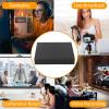 4K 8CH POE NVR H.265+ Security Network Video Recorder, Hybrid CCTV DVR, Supports Up to 4pcs 4K 5MP 4MP 3MP 1080P IP Cameras, USB Backup VGA HD Display Interface Output (US Plug) view 3