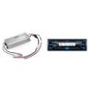 Sony DSX-M55BT Marine Media Receiver with XC2110 Mono Class D Marine Amplifier view 1