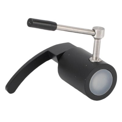 Automatic Tonearm Lifter for Turntables, Universal Aluminum Alloy and Stainless Steel Arm Raiser with 2.5mm Lift Height, Noiseless Safety Upgrade for Record Players (Black)