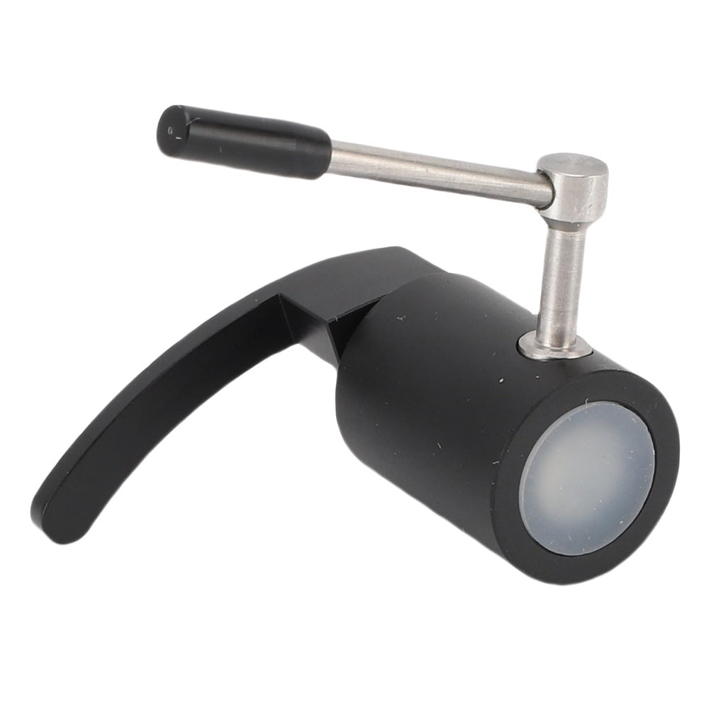 Automatic Tonearm Lifter for Turntables, Universal Aluminum Alloy and Stainless Steel Arm Raiser with 2.5mm Lift Height, Noiseless Safety Upgrade for Record Players (Black)