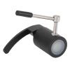 Automatic Tonearm Lifter for Turntables, Universal Aluminum Alloy and Stainless Steel Arm Raiser with 2.5mm Lift Height, Noiseless Safety Upgrade for Record Players (Black) view 1