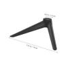 Amosfun 1Pair Stable Tv Stand Base Dual Pedestal Feet for Tvs Quick Setup Secure Mounting Versatile Use Home Office Reliable Support for Optimal Viewing Height view 2