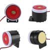 Siren, DC 12V Wired Mini Alarm Horn Home Security Car Alarm System 110 DB Sound Alarming System Horn Speaker for Home Security view 3