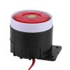 Siren, DC 12V Wired Mini Alarm Horn Home Security Car Alarm System 110 DB Sound Alarming System Horn Speaker for Home Security view 4