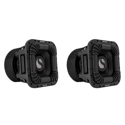 Kicker (2) 49L7X102 - SoloX L7X 10-Inch Competition Subwoofer, 2-Ohm