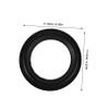 Toyvian 5pcs 4.5 Inch Speaker Surround Rings: Rubber Edge Replacement Parts For Home And Professional Audio Systems - High Fidelity Sound view 2