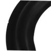 Toyvian 5pcs 4.5 Inch Speaker Surround Rings: Rubber Edge Replacement Parts For Home And Professional Audio Systems - High Fidelity Sound view 3