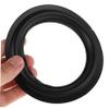 Toyvian 5pcs 4.5 Inch Speaker Surround Rings: Rubber Edge Replacement Parts For Home And Professional Audio Systems - High Fidelity Sound view 4
