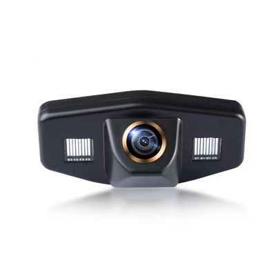 aSATAH AHD/CVBS Car Rear View Camera's Fisheye Lens License Plate Lamp-Camera with RCA Cable & Vehicle Camera for Honda Accord/Inspire/Spirior/Honda Civic VII VIII/Honda City 4D (CVBS-AHD)