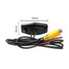 aSATAH AHD/CVBS Car Rear View Camera's Fisheye Lens License Plate Lamp-Camera with RCA Cable & Vehicle Camera for Honda Accord/Inspire/Spirior/Honda Civic VII VIII/Honda City 4D (CVBS-AHD) view 2